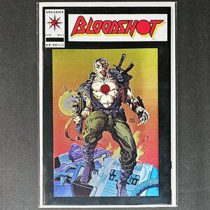 Bloodshot #1 Vol. 1 🔑 issue (1993)